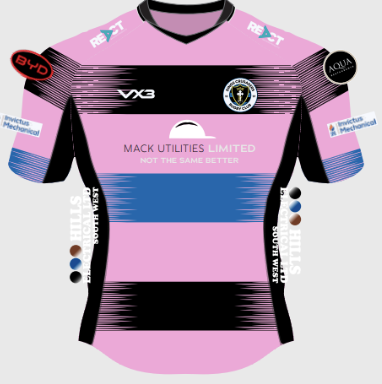 Colours For Rugby Club Colours – National League Rugby
